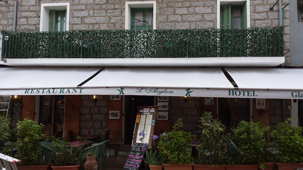 Hotel Restaurant L'Aiglon Зонза Екстериор снимка
